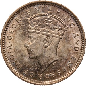 Malaya 10 Cents 1941 Silver