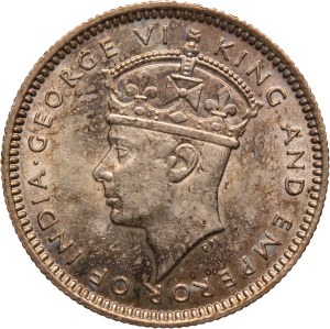 Malaya 10 Cents 1941 Silver