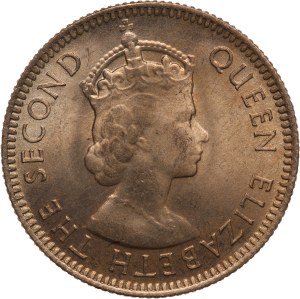 Malaya and British Borneo 5 Cents 1953