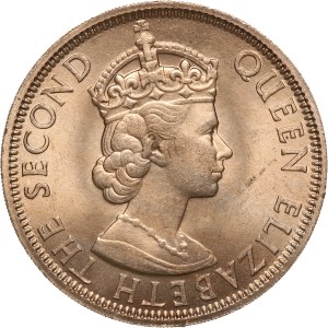 Malaya and British Borneo 50 Cents 1961