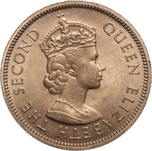 Malaya and British Borneo 20 Cents 1961