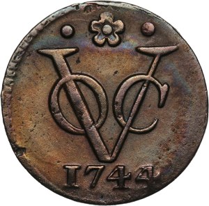 Netherlands East Indies 1 Duit 1744