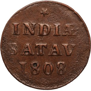 Netherlands East Indies 1/2 Duit 1808