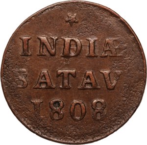 Netherlands East Indies 1/2 Duit 1808