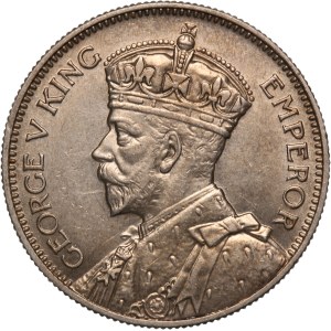 New Zealand 1 Shilling 1935 Silver