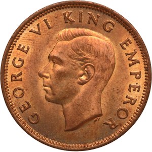 New Zealand 1/2 Penny 1942