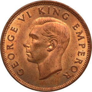 New Zealand 1/2 Penny 1942