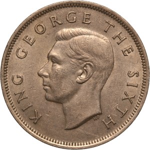 New Zealand 1/2 Crown 1948