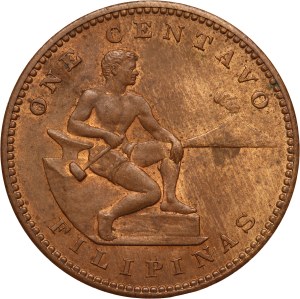 Philippines 1 Centavo 1908 S