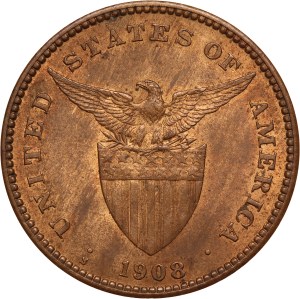 Philippines 1 Centavo 1908 S