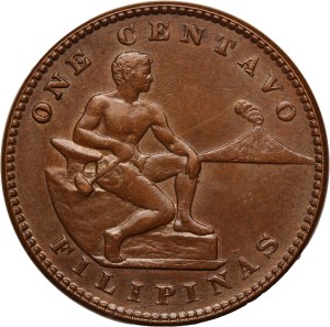 Philippines 1 Centavo 1914 S