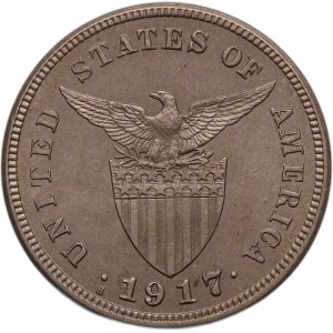 Philippines 5 Centavos 1917 S