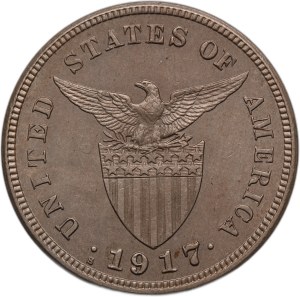 Philippines 5 Centavos 1917 S