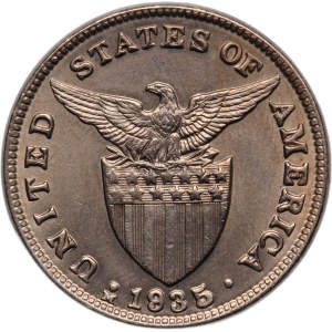 Philippines 5 Centavos 1935 M