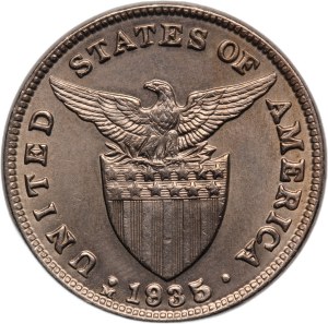 Philippines 5 Centavos 1935 M