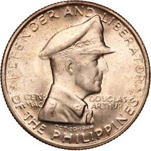 Philippines 1 Peso 1947 S Silver