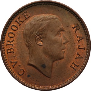 Sarawak 1/2 Cent 1933 H