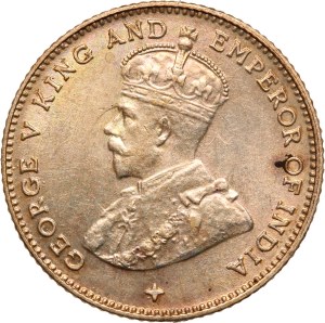 Straits Settlements 10 Cents 1919 Silver