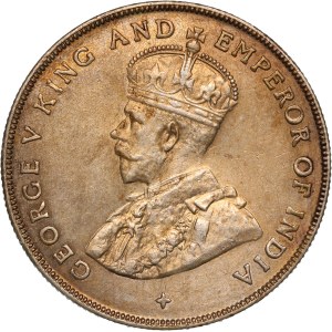 Straits Settlements 1 Dollar 1920 Silver