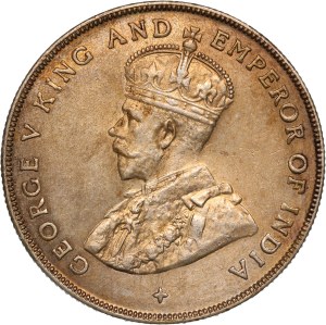 Straits Settlements 1 Dollar 1920 Silver