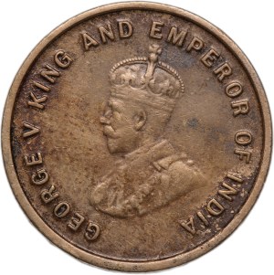 Straits Settlements 5 Cents 1920