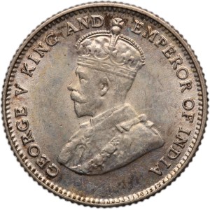 Straits Settlements 10 Cents 1926 Silver
