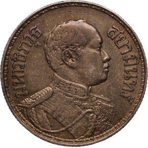 Thailand 1 Baht 1917 (2460) Silver