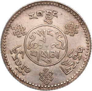 Tibet 3 Srang 1933 (7) Silver