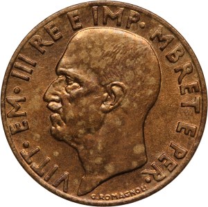 Albania 1/10 Lek 1941 R Key Date