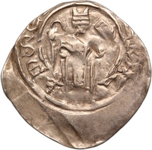 Austria 1 Pfennig ND (1200-1246) Satzburg Silver