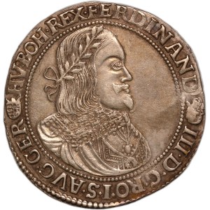 Austria 1 Thaler 1651 Silver