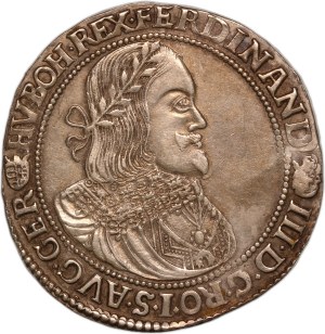 Austria 1 Thaler 1651 Silver