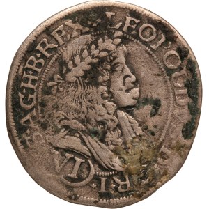 Austria 6 Kreuzer 1676