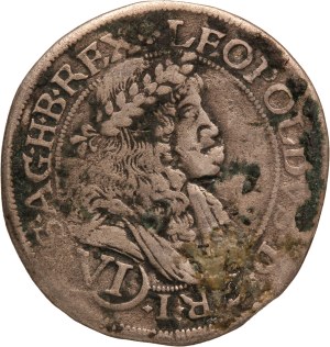 Austria 6 Kreuzer 1676