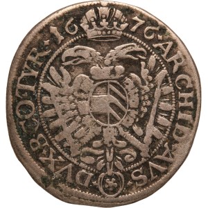 Austria 6 Kreuzer 1676