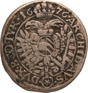 Austria 6 Kreuzer 1676