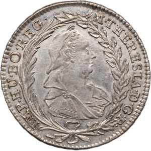 Austria 20 Kreuzers 1773 ICSK Silver