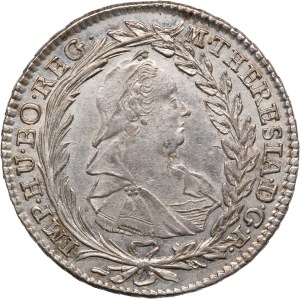 Austria 20 Kreuzers 1773 ICSK Silver
