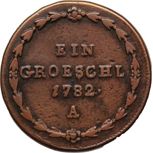 Austria 1 Groschl 1782 A