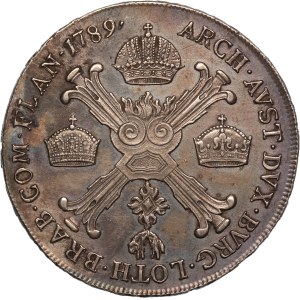 Austria 1/2 Kronenthaler 1789 A Silver