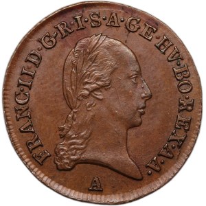 Austria 1/2 Kreuzer 1800 A