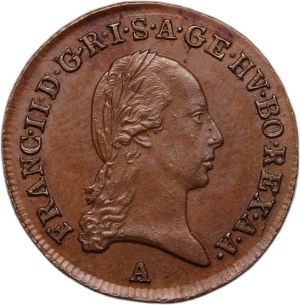 Austria 1/2 Kreuzer 1800 A