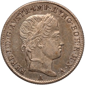 Austria 5 Kreuzer 1838 A Silver
