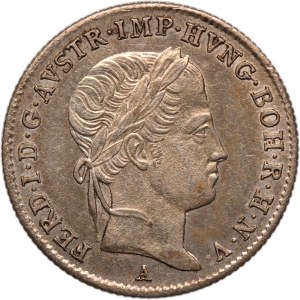 Austria 5 Kreuzer 1838 A Silver