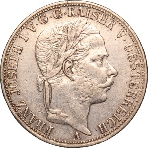 Austria 1 Vereinsthaler 1867 A Silver