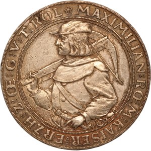 Austria Innsbruck 1 Medal 1885 Silver