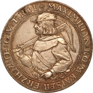 Austria Innsbruck 1 Medal 1885 Silver