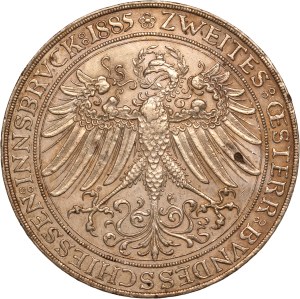 Austria Innsbruck 1 Medal 1885 Silver