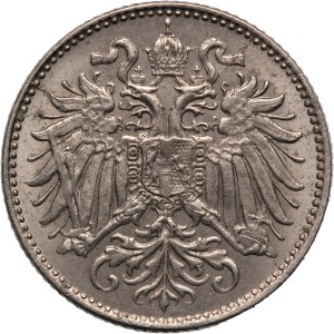 Austria 10 Heller 1893