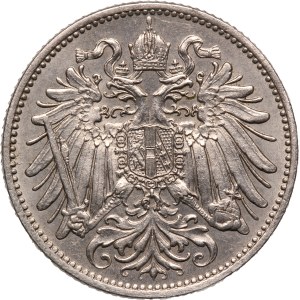Austria 20 Heller 1894